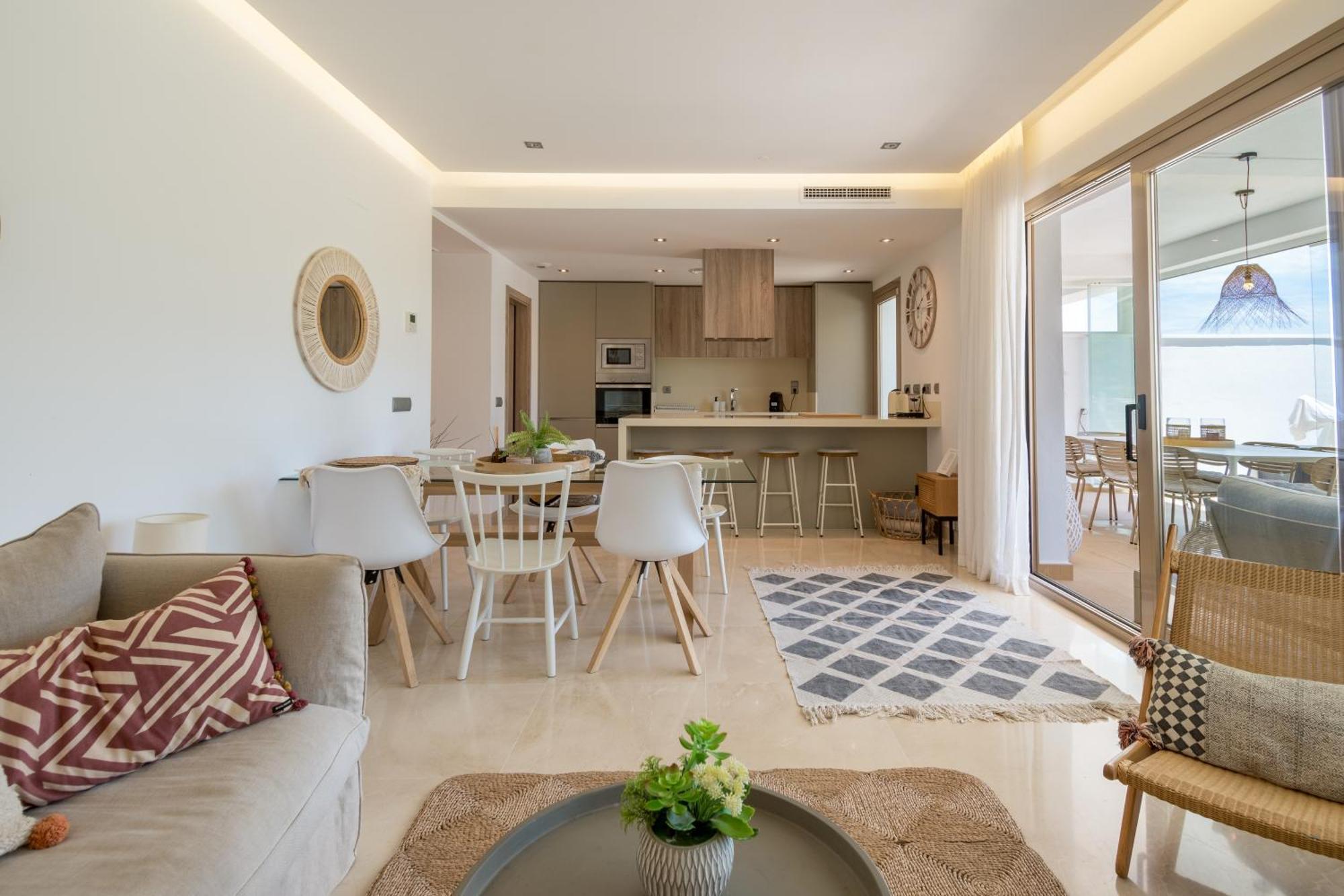 La Cala Golf Resort 3 Bed Apt - Sleek Corner Plot 라칼라데미야스 외부 사진